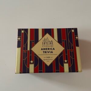 Skyline America Trivia Game Box